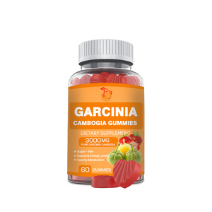 Healthcare <b>Supplement</b> Garcinia Cambogia Gummies with Garcinia Cambogia Extract Support <b>Your</b> Fat-Burning Metabolism Gummies - Product Image 1