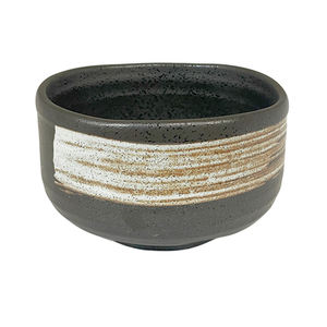 Accesorios para Té al por Mayor, Tazones de Cerámica Matcha Hechos a Mano con Diseño Rústico Moderno Auténtico de Yamaki Kiln, Vajilla Mino - Product Image 1