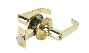 Juego de cerradura de acero inoxidable para puerta principal de madera al ras de mercado de EE. UU. Juego de manija de puerta cuadrada Cerradura - Product Image 3