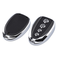 Télécommande universelle électrique 4 boutons 433,92 MHz, duplicateur de clé de voiture ABS à clonage automatique pour portail