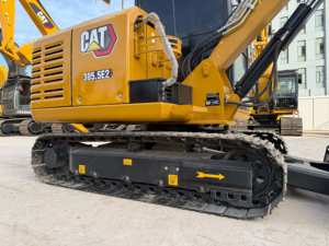 Miniexcavadora Usada CAT 305.5E2, Excavadora Pequeña Original Caterpillar de 5 Toneladas con Cabina Cerrada y Hoja de Empuje - Product Image 6