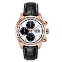 Montre Antique de luxe pour hommes, multi-fonction, automatique, Design avec affichage du calendrier de la semaine, étanche