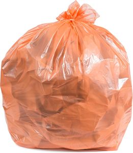 Thick Clear Heavy Duty Garbage Bags, 38 x 58 Inch Disposable Trash Can Liners, 100 <b>Pack</b> Ideal for Recycling, Kitchen, Contractor - Product Image 6