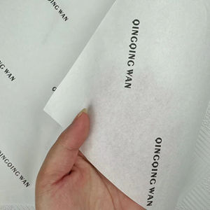 Muestra Gratuita de Papel Tisú Blanco Reciclable Impermeable de Alta Calidad con Recubrimiento de una Cara y su Propio Logotipo - Product Image 6