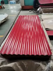 High Quality Corrugated Roofing Sheets PPGI And Corrugated Steel Roofing Sheets Building Materials