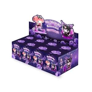 Micro-boîtes en PVC authentiques <span class=keywords><strong>My</strong></span> Melody & Kuromi Flower Vine Secret Realm - Figurines surprises tendance et ornements cadeaux - Product Image 1