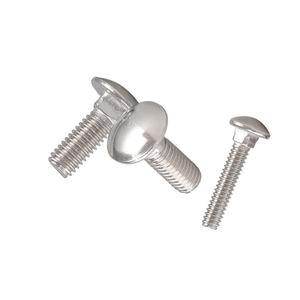 Pernos y tuercas de metal de sujeción personalizados Fabricantes Ss 304 Perno de carro - Product Image 2