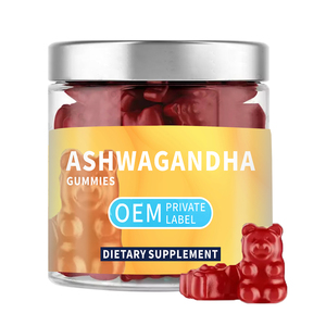 Индивидуальные органические продукты Ashwagandha Gummies Beauty Vitamin для беременных женщин подростков взрослых - Product Image 1