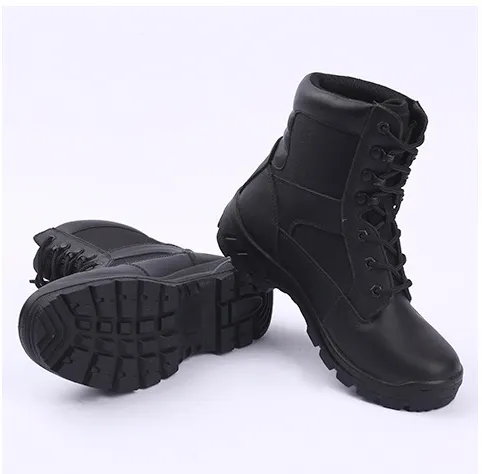 Защитная обувь с высоким верхом и противоскользящей защитой от прокола Водонепроницаемая противоскользящая защитная обувь