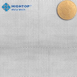 0.05Mm Micro Stainless Steel Expanded Metal Mesh For Emi/ Emp/ Radiation Shielding