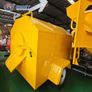 Centrale à béton mobile de haute qualité Corey, capacité de 1 à 1,5 m³/h, pompe à huile, faible coût d'entretien, haute performance - Product Image 4