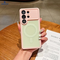 Étui de téléphone color block avec refroidisseur intégré