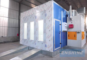 <span class=keywords><strong>Calentador</strong></span> de horno de secado de pintura en aerosol para coche, cortina de agua para exteriores, cabina de pintura en aerosol con recubrimiento en polvo automotriz a la venta, Australia - Product Image 3