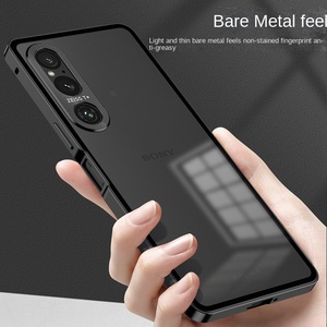 Acrylique de qualité supérieure + bordure en métal boucle à ressort détachable couverture arrière <span class=keywords><strong>pour</strong></span> <span class=keywords><strong>Sony</strong></span> <span class=keywords><strong>Xperia</strong></span> 1 IV <span class=keywords><strong>coque</strong></span> de <span class=keywords><strong>téléphone</strong></span> antichoc <span class=keywords><strong>pour</strong></span> <span class=keywords><strong>Sony</strong></span> <span class=keywords><strong>Xperia</strong></span> 1 V - Product Image 4