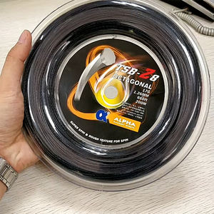 Raquette de Tennis en Polyester, série octogonale, transmission de la morsure, puissance et contrôle, 5 m, 17G - Product Image 3