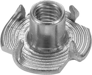 Claw Nuts SS304 M4 M5 M6 din1624 TEE Nuts với pronge cho đồ nội thất gỗ - Product Image 3
