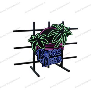 कस्टम आउटडोर चमकदार लोगो पर साइन ऐक्रेलिक धातु प्रदर्शन रंगीन नीयन संकेत - Product Image 3