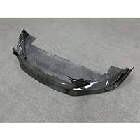 Kit carrosserie avant en fibre de carbone sèche 3K de haute qualité style OEM pour Maserati MC20, nouveau kit de pare-chocs avant populaire pour amélioration