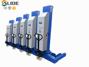 Elevador de camiones móvil inalámbrico Elevador de servicio pesado Elevadores de vehículos de columna móvil - Product Image 6