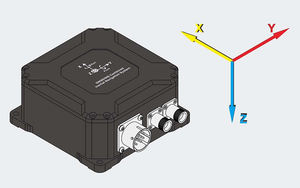 Sistema de Referencia de Atitud y Dirección IMU-4A MEMS con Giroscopio, Acelerómetro y Magnetómetro, con Filtro <span class=keywords><strong>Kalman</strong></span> para Control de Chasis UGV - Product Image 2