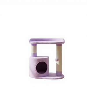 Rascador para gatos Amistar Lilac Bliss de alta calidad para gatos de todas las razas y tamaños. - Product Image 1