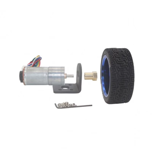 4.4 Reductieverhouding 6V REMIGA DC-reductiemotor Tandwielmotor voor doe-het-zelvers Kleine slimme autofabrikanten 1360 RPM 0,1 kg.cm Koppel - Product Image 1