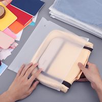 Sacs à fermeture à glissière refermable en plastique mat givré personnalisé pochette d'emballage sac à fermeture éclair