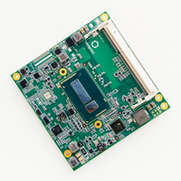 Carte mère PC104 industrielle Congatec AG L293819 PN 645107 A.1, module CPU, ordinateur embarqué, 100 % en stock