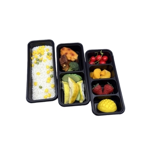 Bandejas Desechables de Plástico para Envasado de Alimentos, Bandeja de PET para Mariscos Congelados y Frescos, Bandeja para Carne, Bandeja para Frutas, Bandeja Rectangular Transparente de Plástico para Exhibición - Product Image 6
