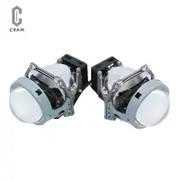 Q5 Lamp Headlight Koito Bi LED Projector Lens Snow White