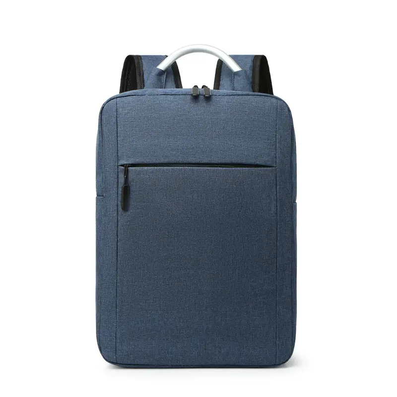 High Quality Custom Popular Business Laptop Travel Nylon Backpack Men With USB Charging