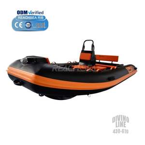 REACHSEA D430 7 ركاب 14 قدم ضلع قارب صيد كوري فاخر - Product Image 6