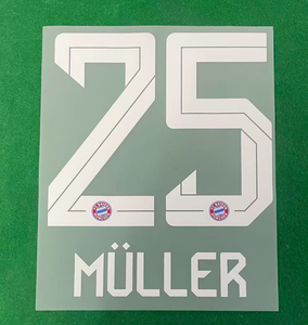 2026 호날두 네임셋 프린팅 열전사 축구 패치 배지 - Product Image 4