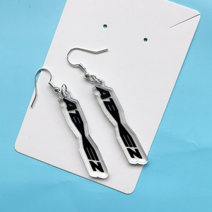 Pendientes Acrílicos KPOP Stray Kids ATEEZ IVE para Hombre y Mujer, Pendientes de Moda <span class=keywords><strong>MAMAMOO</strong></span> Astro IU GOT7, Accesorios para los Oídos, Regalos para Fans - Product Image 4