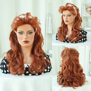European and American Women's bob Hairstyle Short Curly Hair <strong>Wig</strong> Sets Wholesale - Product Image 6