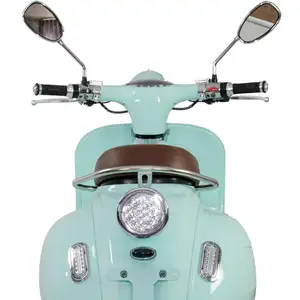 2000W EEC Scooter Électrique similaires à Vespa modèle classique pédale scooters pour adultes scooter électrique adulte