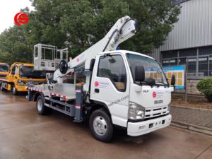 Isuzu รถยกแพลตฟอร์มการทำงานทางอากาศขนาด25ม./35ม./42ม. สินค้าใหม่ - Product Image 5