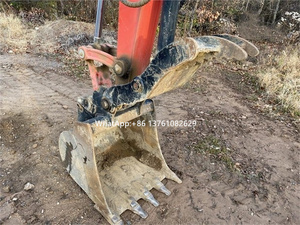 Prix d'usine, bon état, machinerie hydraulique sur chenilles, excavatrices d'occasion KUBOTA KX080-4S2 6 tonnes - Product Image 4