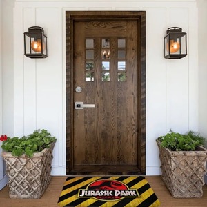 Tappetino d'ingresso Jurassic Park <span class=keywords><strong>per</strong></span> interni, <span class=keywords><strong>tappeto</strong></span> <span class=keywords><strong>per</strong></span> bagno, cucina, garage, toilette, con motivo dinosauri, <span class=keywords><strong>per</strong></span> la <span class=keywords><strong>casa</strong></span> - Product Image 5