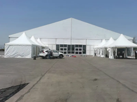 Top transparente 10m X 30M 20x20m 20x30 30m X 40M 25x50 20m X 60m 60x40 100X40 Canopi techo transparente marquesina boda evento Fiesta tienda