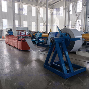 Máquina perfiladora de tejas de acero galvanizado para copas de techo - Product Image 5