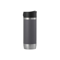 Tasse à café isotherme Everich ODM tendance en acier inoxydable de 350 ml avec couvercle à bouton-poussoir, mug à café isolé avec couvercle à ouverture rapide