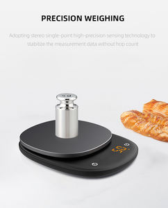 Intelligenter Kalorien aufnahme <span class=keywords><strong>partner</strong></span> 5kg Kapazität genaue ABS-Plattform elektronische Lebensmittel waage digitale Küchen waage - Product Image 2
