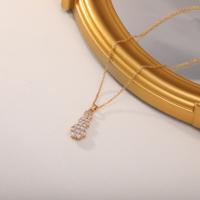 Collier pendentif en zircon complet, stock local américain, luxe, charme exquis, accessoires brillants, haute qualité, cadeaux de fête