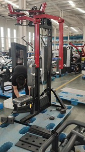 เครื่องทำสาย1400lbs แถวต่ำเครื่องฝึกร้อง<span class=keywords><strong>เพลง</strong></span>เดียวอุปกรณ์ยิมพร้อมแท่นฝึก - Product Image 5