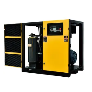 380v 50hp 큰 오일 용량 전기 직접 구동 스크류 공기 압축기 판매