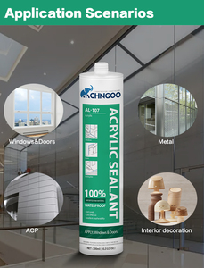Silicone adhésif acrylique inodore de <span class=keywords><strong>calfeutrage</strong></span> acrylique à séchage rapide écologique pour le cachetage et la réparation d'intérieur/extérieur - Product Image 5