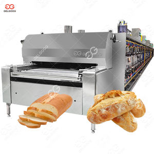 บิสกิตแบบต่อเนื่องสายพานลำเลียงแก๊สไฟฟ้าเตาหลอมแบบอุโมงค์พร้อมสแตนเลส - Product Image 2