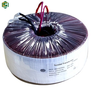 Transformateur torique pour amplificateur audio 120w 150w 200w 300w 500w 1600w, transformateur de puissance à double sortie 12V 15V 17V 22V 24V 25V 30V - Product Image 2