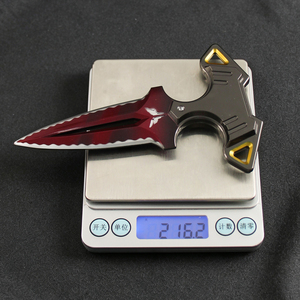 Modèle de poignard en alliage métallique Valorant <span class=keywords><strong>Reyna</strong></span> de 15 cm, décoration de bureau, ornement, accessoire de cosplay pour les fans de jeux, collection - Product Image 2